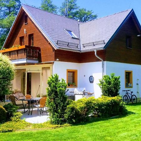 Chata Depoltovice Nová Role Εξωτερικό φωτογραφία